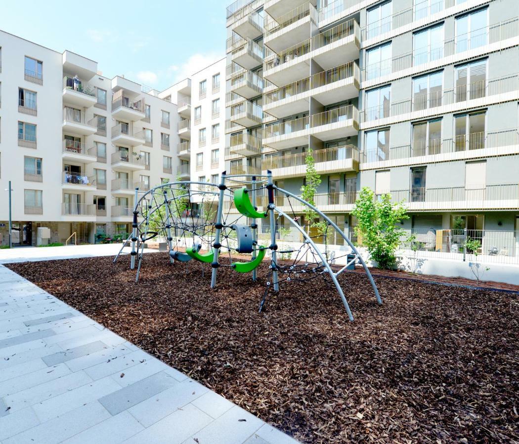 Erdberger Laende Apartment Viena Exterior foto